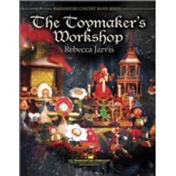 The Toymaker's Workshop (Die Spielzeugmacher-Werkstatt) -Rebecca G. Jarvis
