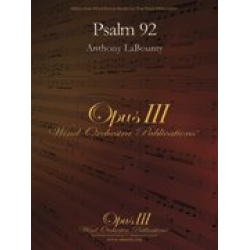 Psalm 92 - Anthony LaBounty