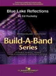 Blue Lake Reflections - Ed Huckeby