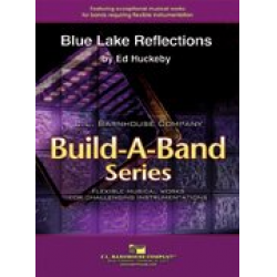 Blue Lake Reflections -Ed Huckeby
