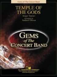Temple Of The Gods - Sergej Tanejew / Arr. Andrew Glover