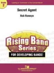 Secret Agent - Rob Romeyn