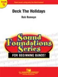 Deck The Holidays! (A Holiday Flourish For Band) - Rob Romeyn