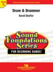 Drum & Drummer (For Playful Percussion and Band) -David Shaffer