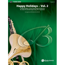 Happy Holidays Vol 2 - Diverse / Arr. Jack Bullock