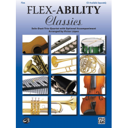 Flex-Ability:Classics Flute - Victor López