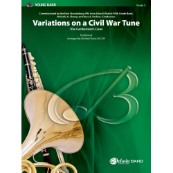 Variations On Civil War Tune - Traditional / Arr. Michael Story