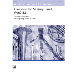 Ecossaise For Military Band Woo 22 - Ludwig van Beethoven / Arr. Todd Stalter