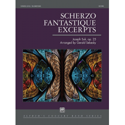 Scherzo Fantastique Excerpts - Josef Suk / Arr. Gerald Sebesky