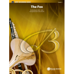 The Fox - Bela Bartok / Arr. Paul Cook