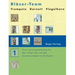 Bläser Team Bd. 1 - 05 Trompete - Horst Rapp
