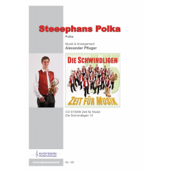 Steeephans Polka -Alexander Pfluger / Arr.Alexander Pfluger