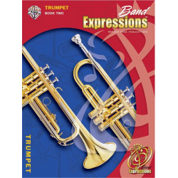 Band Expressions, Book Two: Student Edition, Trumpet/CD