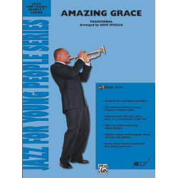 JE: Amazing Grace -Traditional / Arr.Dave Rivello