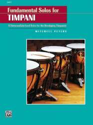 Fundamental Solos for Timpani -Mitchell Peters