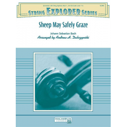 Sheep May Safely Graze -Johann Sebastian Bach / Arr.Andrew H. Dabczynski