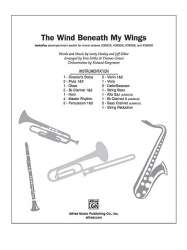 The Wind Beneath My Wings - Instrumental Parts - Larry Henley Jeff Silbar & / Arr. Tom Fettke