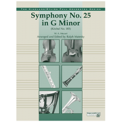 Mozart's Symphony No. 25 in G Minor, 1st & 2nd Movements - Ralph Matesky