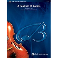 A Festival of Carols (featuring 'Hark, the Herald Angels Sing,' 'While by My Sheep,' 'God) - Traditional / Arr. Douglas E. Wagner