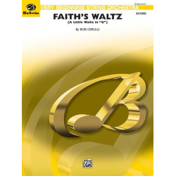 Faith's Waltz (string orchestra) -Bob Cerulli