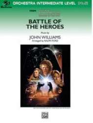 Battle of the Heroes (from Star Wars Episode III Revenge of the Sith) - John Williams / Arr. Ralph Ford