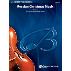 Russian Christmas Music -Alfred Reed / Arr.Clark McAlister
