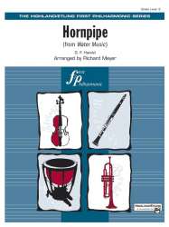 Hornpipe. Water Music (full orchestra) - Georg Friedrich Händel (George Frederic Handel) / Arr. Richard Meyer