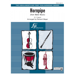Hornpipe. Water Music (full orchestra) - Georg Friedrich Händel (George Frederic Handel) / Arr. Richard Meyer