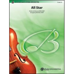 All Star (as recorded by Smash Mouth) (from <I>Shrek</I>) - Greg Camp / Arr. Michael Story
