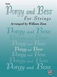 Porgy and Bess for Strings - Streichquartett (Viola) -George Gershwin / Arr.William Zinn