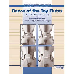 Dance of the Toy Flutes - Piotr Ilich Tchaikowsky (Pyotr Peter Ilyich Iljitsch Tschaikovsky) / Arr. Richard Meyer
