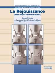 La Rejouissance from the 'Royal Fireworks Music' - Georg Friedrich Händel (George Frederic Handel) / Arr. Richard Meyer
