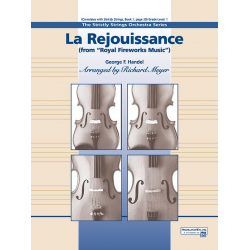 La Rejouissance from the 'Royal Fireworks Music' - Georg Friedrich Händel (George Frederic Handel) / Arr. Richard Meyer