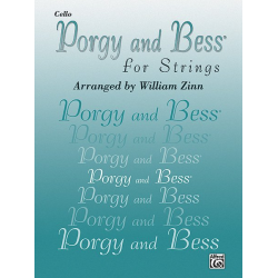 Porgy and Bess for Strings - Streichquartett (Cello) -George Gershwin / Arr.William Zinn