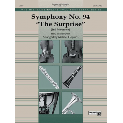 Symphony No. 94, 'The Surprise' (2nd Movement) - Franz Joseph Haydn / Arr. Michael Hopkins