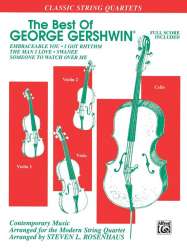 George Gershwin - Streichquartett -George Gershwin / Arr.Tony Esposito