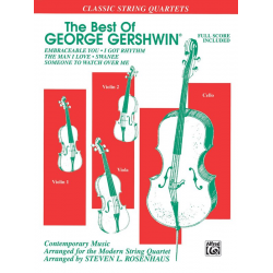 George Gershwin - Streichquartett -George Gershwin / Arr.Tony Esposito