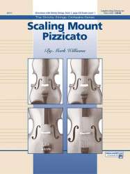 Scaling Mount Pizzicato -Mark Williams