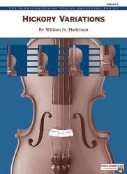 Hickory Variations (string orchestra) - William G. Harbinson