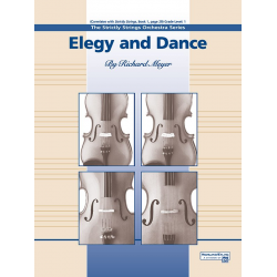 Elegy and Dance (string orchestra) - Richard Meyer
