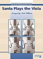 Santa Plays the Viola -Mark Williams