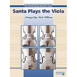 Santa Plays the Viola - Mark Williams