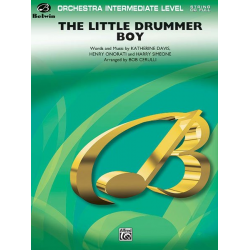 Little Drummer Boy (full/string orch) -Harry Simeone / Arr.Bob Cerulli