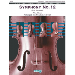 Symphony No.12 Mvt.1 (string orchestra) -Wolfgang Amadeus Mozart / Arr.Brendan McBrien