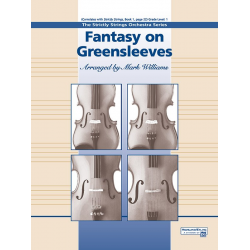 Fantasy on Greensleeves - Mark Williams