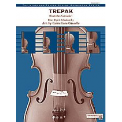 Trepak (string orchestra) -Piotr Ilich Tchaikowsky (Pyotr Peter Ilyich Iljitsch Tschaikovsky) / Arr.Carrie Lane Gruselle