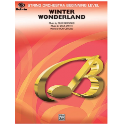 Winter Wonderland - Felix Bernard / Arr. Bob Cerulli