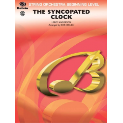 The Syncopated Clock - Leroy Anderson / Arr. Bob Cerulli