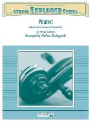 Pirates! (string orchestra) - Arthur Sullivan / Arr. Andrew H. Dabczynski