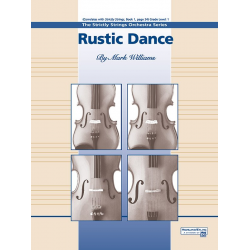 Rustic Dance (string orchestra) -Mark Williams